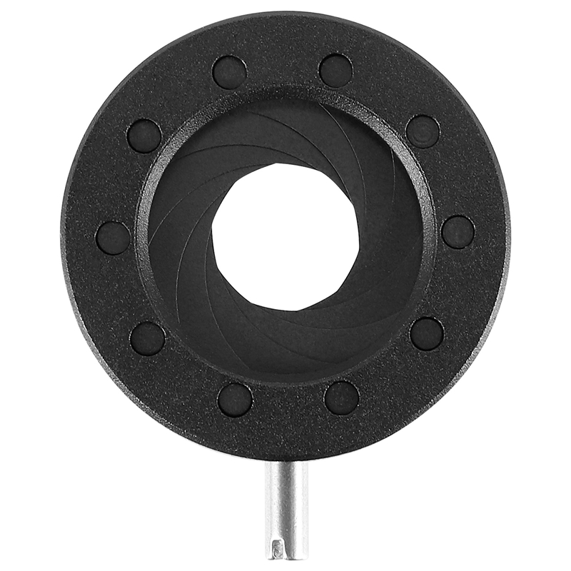 Darkroom Enlarger Lens - Manual Aperture Adjustable Mechanical Iris Diaphragm