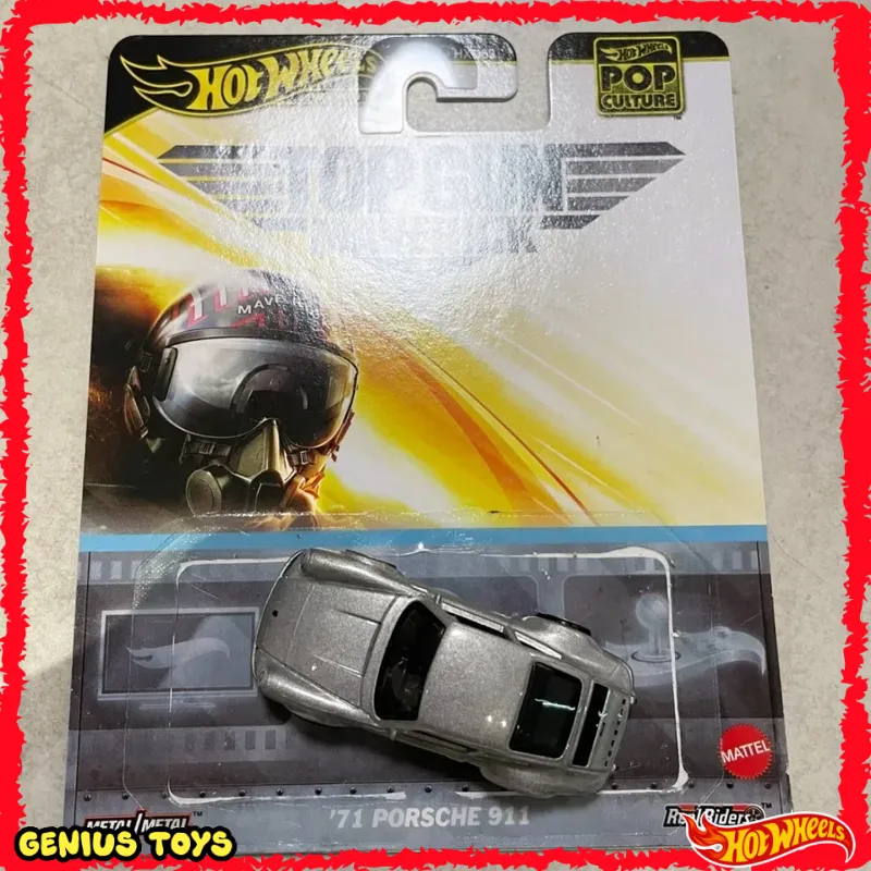 Vintage Collectible Guns - Hot Wheels Premium Pop Culture Top