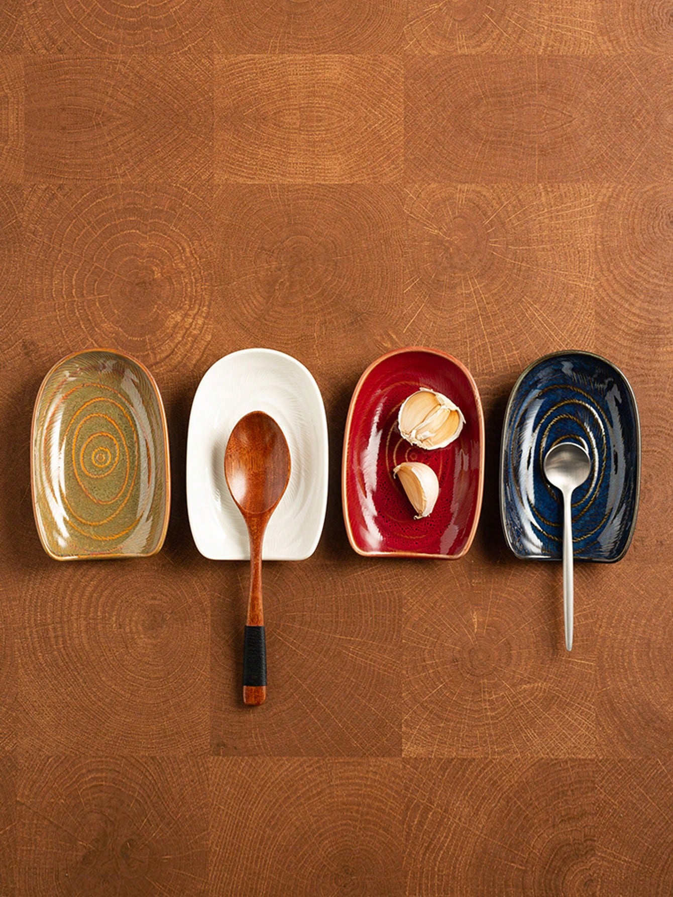 Vintage Collectible Spoons - Ceramic Cutlery Holder,Vintage Kitchen Utensil Holder,For