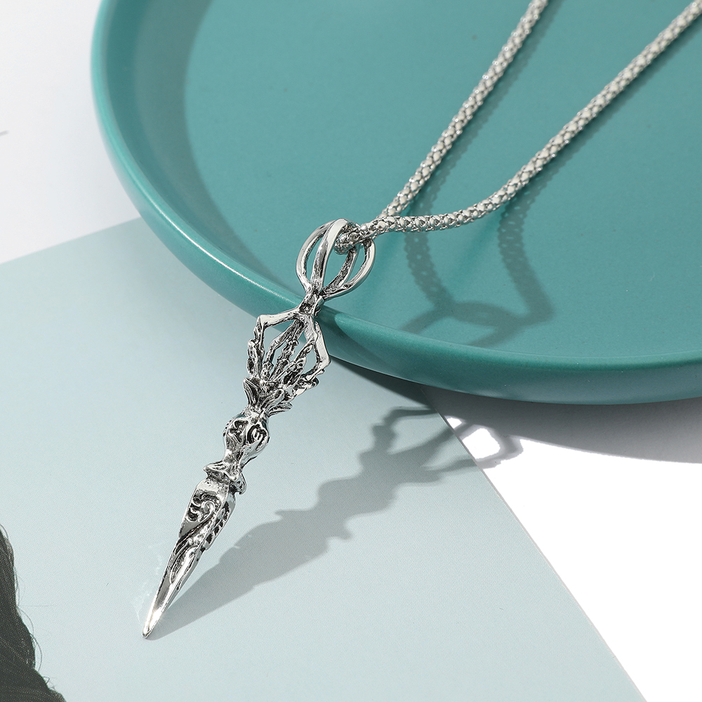 Vintage Collector - Vintage Punk Style Demon-Subduing Pestle Necklace