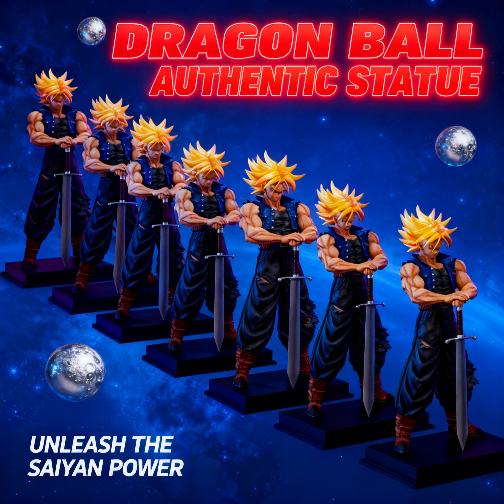 Vintage Collectible Figurines - Dragon Ball Z Premium Trunks 2%