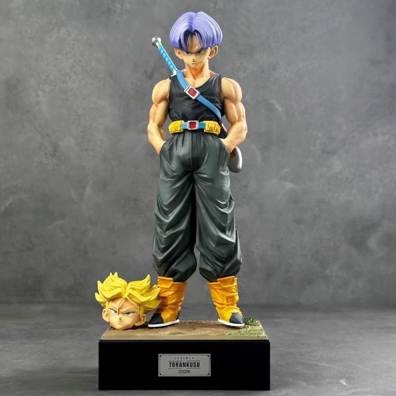Vintage Collectible Figurines - Anime Dragon Ball Z Trunks Figure