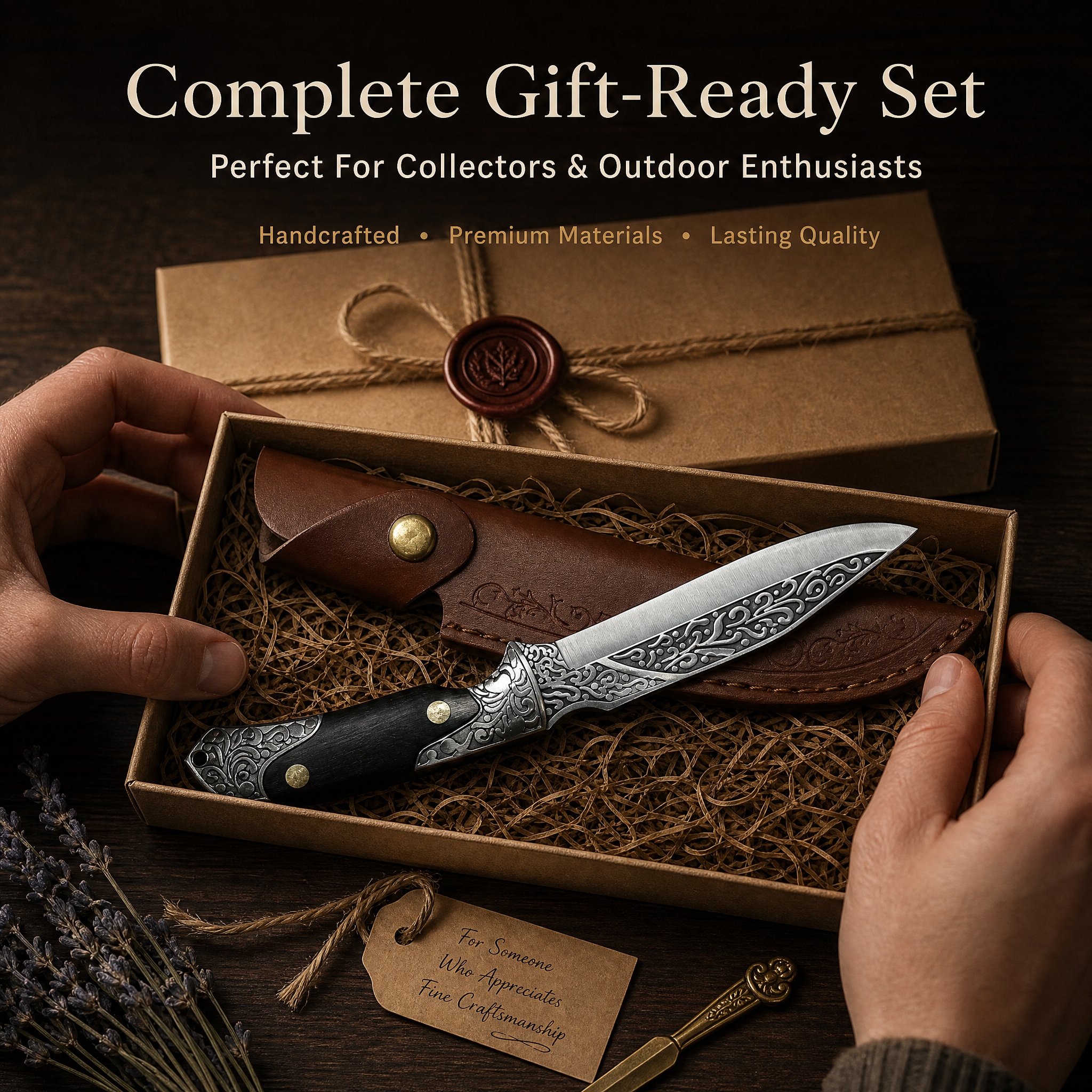 Vintage Collectible Knife | Be - Vintage Collectible Knives บทวิจารณ์และราคา
