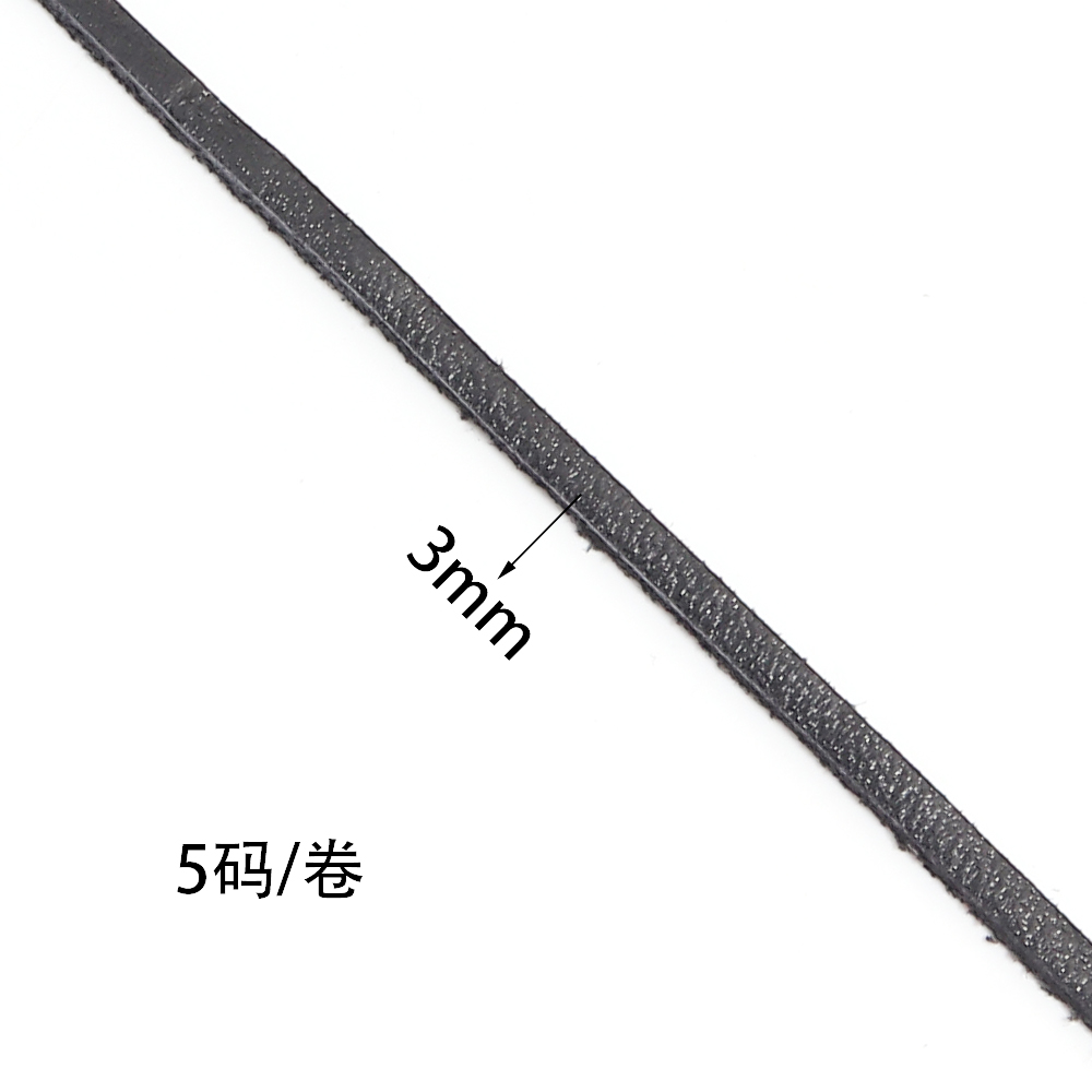 5yards 3mm Genuine Cow Leather - Vintage Collectibles For Sale บทวิจารณ์และราคา