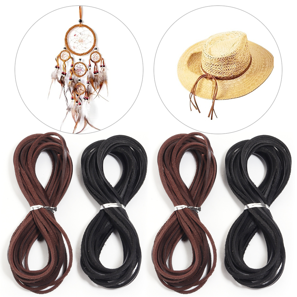 5yards 3mm Genuine Cow Leather - Vintage Collectibles For Sale บทวิจารณ์และราคา