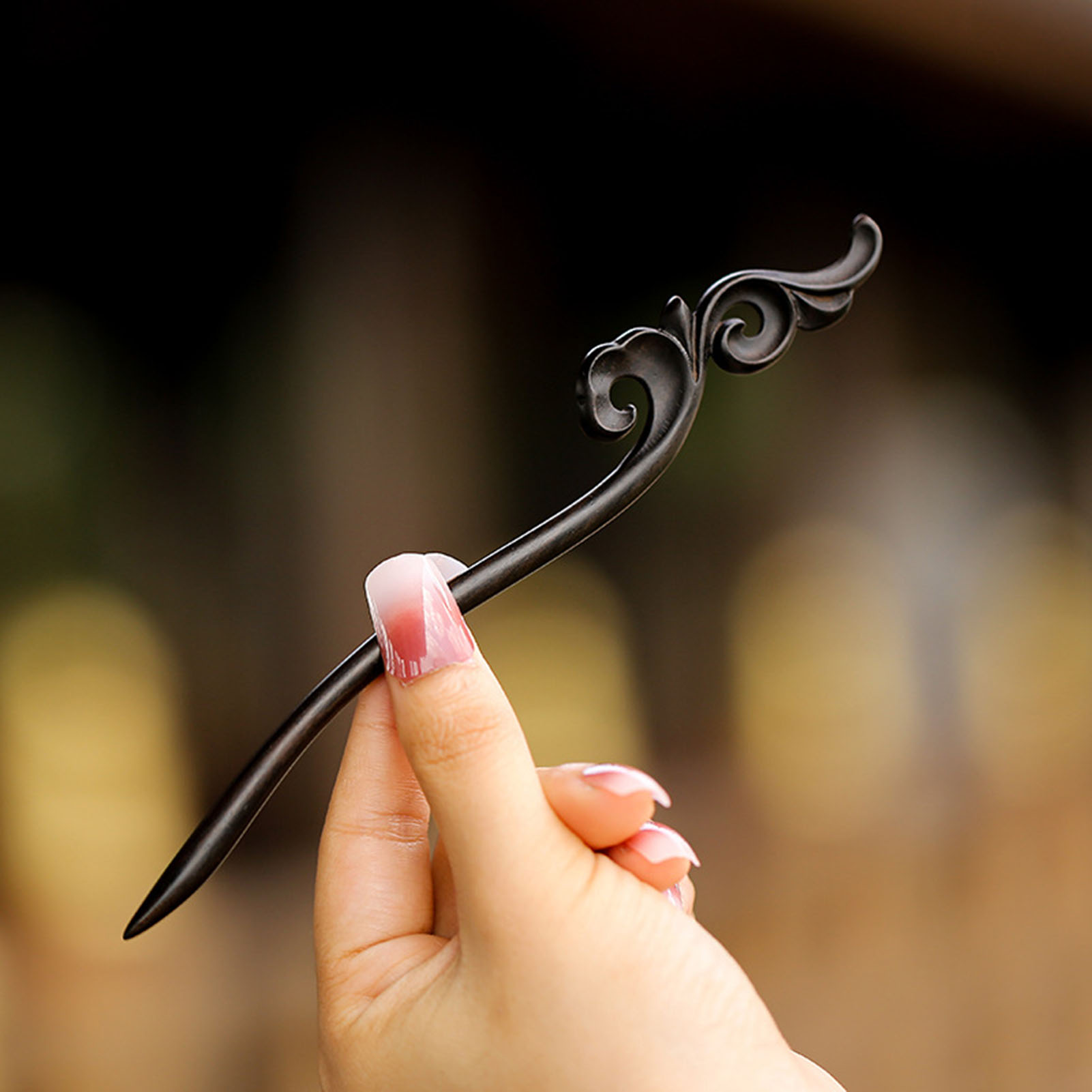 Chinese Style Hair Stick Minim - Vintage Collectibles For Sale บทวิจารณ์และราคา