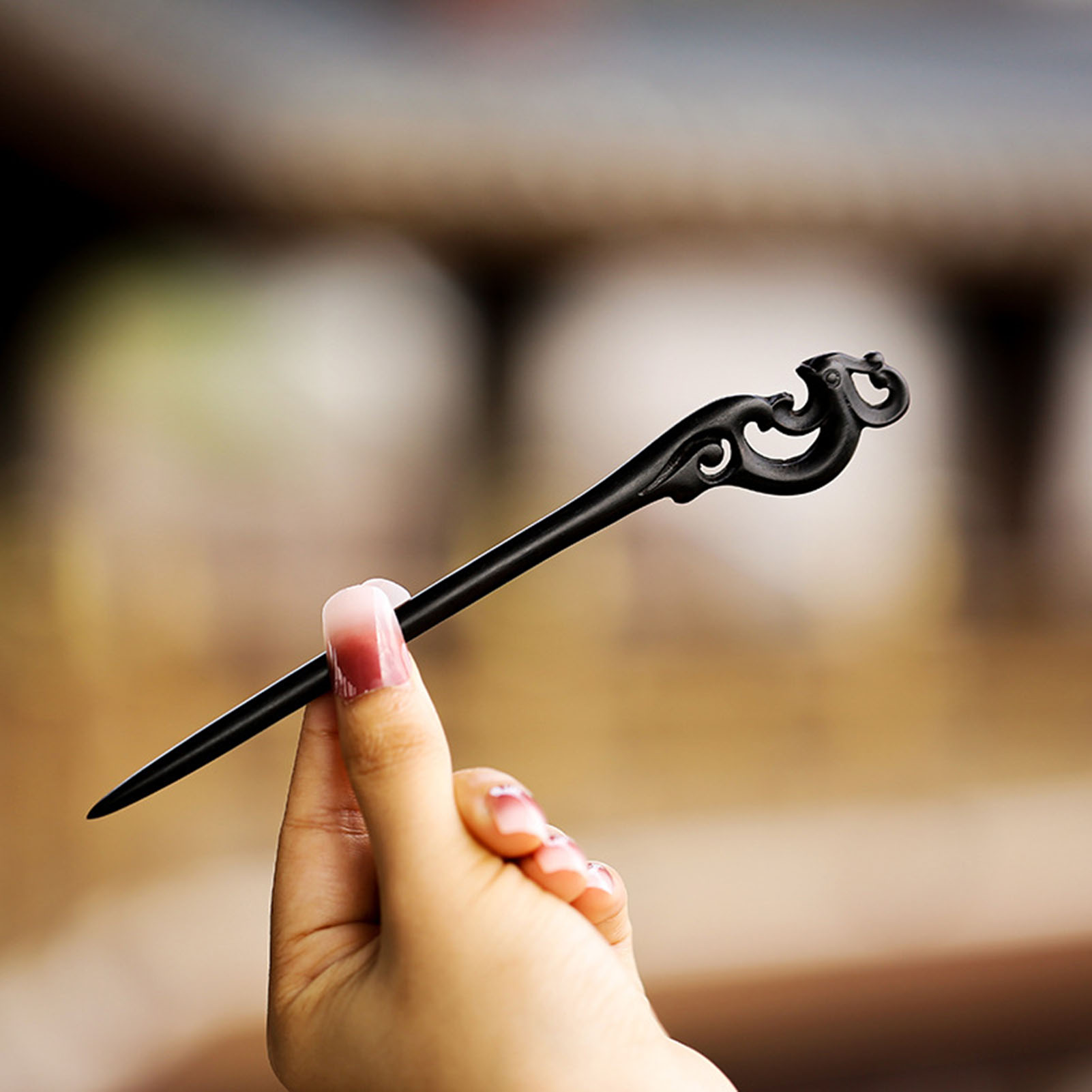 Chinese Style Hair Stick Minim - Vintage Collectibles For Sale บทวิจารณ์และราคา