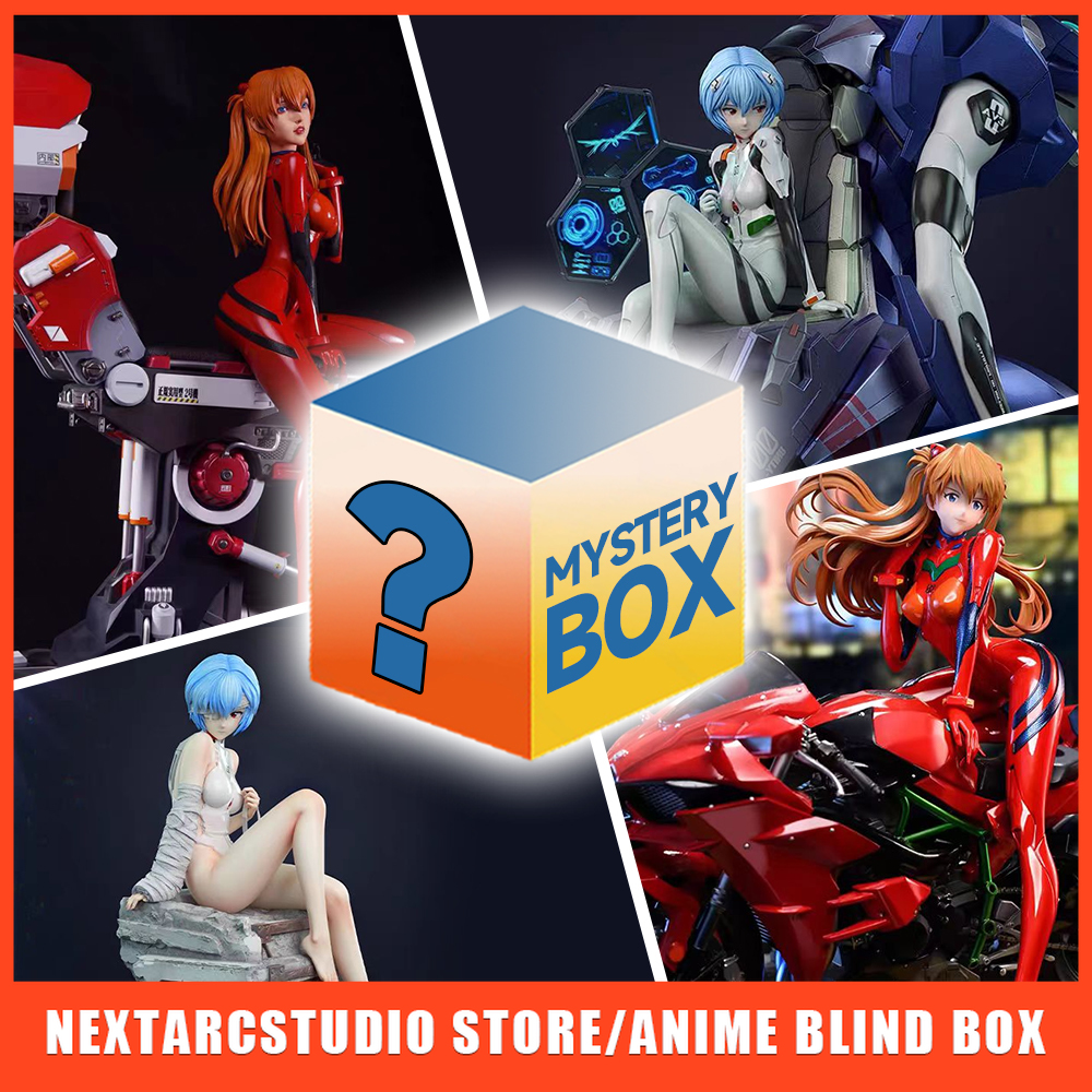 Evangelion Blind Box Anime Fig - Vintage Collectible Figurines บทวิจารณ์และราคา