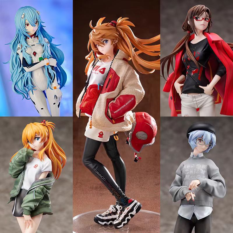 Evangelion Blind Box Anime Fig - Vintage Collectible Figurines บทวิจารณ์และราคา