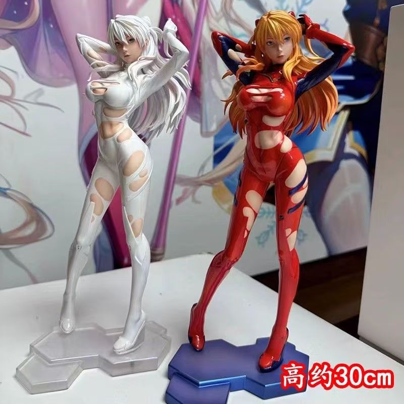Evangelion Blind Box Anime Fig - Vintage Collectible Figurines บทวิจารณ์และราคา