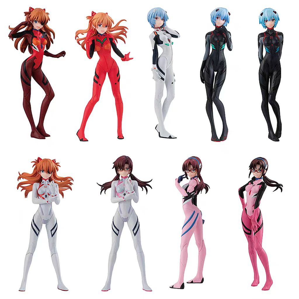 Evangelion Blind Box Anime Fig - Vintage Collectible Figurines บทวิจารณ์และราคา