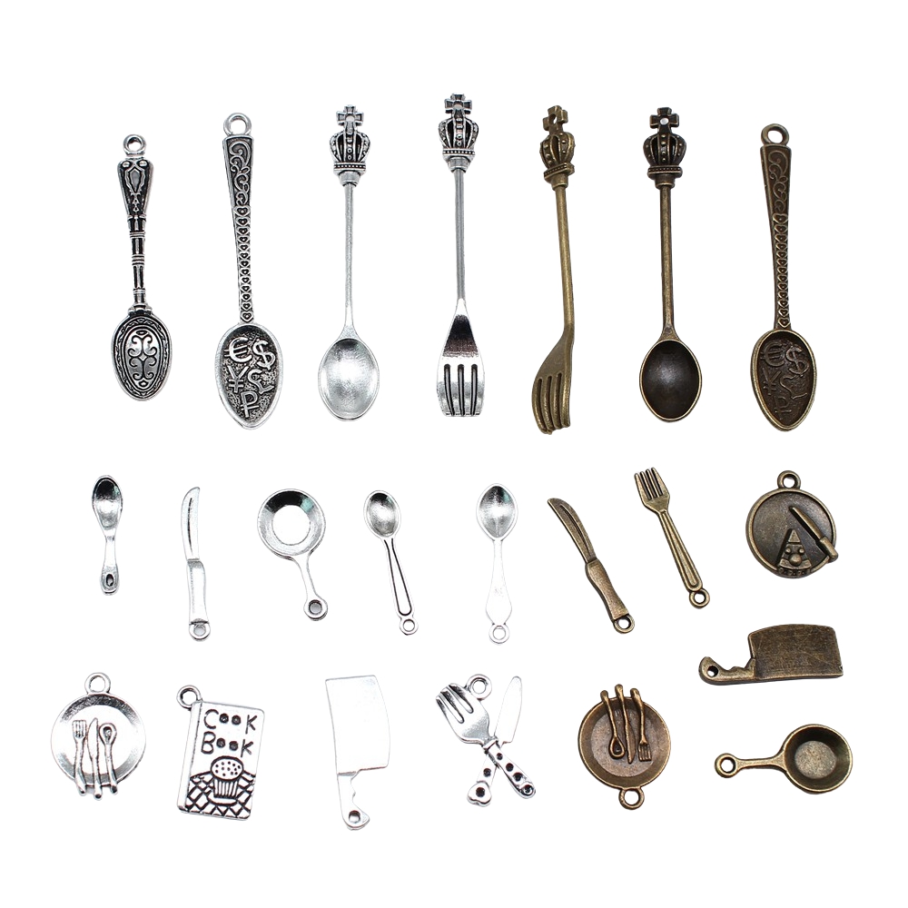 20pcs Tableware Dinnerware Din - Vintage Collectible Spoons บทวิจารณ์และราคา