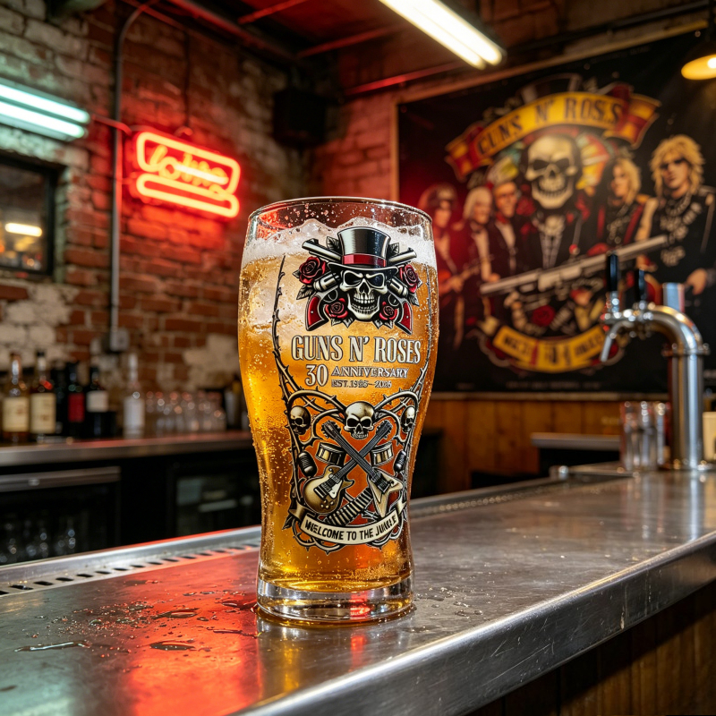 Guns N' Roses 30th Anniversary - Vintage Collectible Guns บทวิจารณ์และราคา