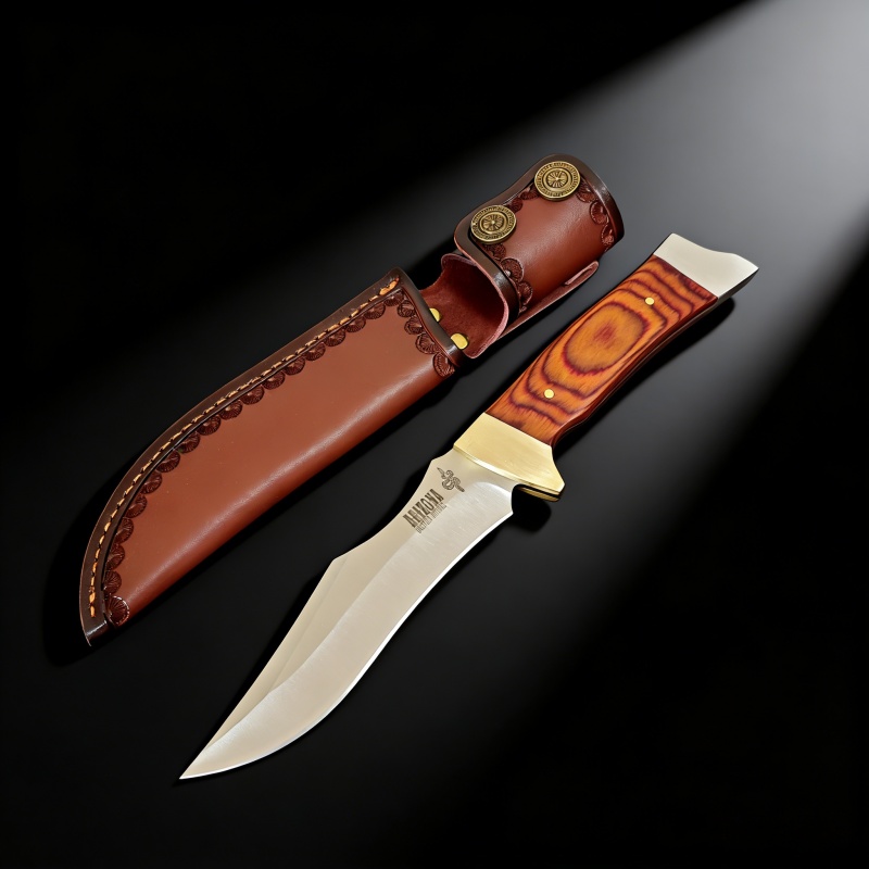 Vintage Straight Blade Knife w - Vintage Collectible Knives บทวิจารณ์และราคา