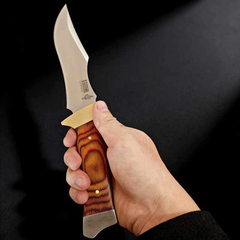 Vintage Straight Blade Knife w - Vintage Collectible Knives บทวิจารณ์และราคา