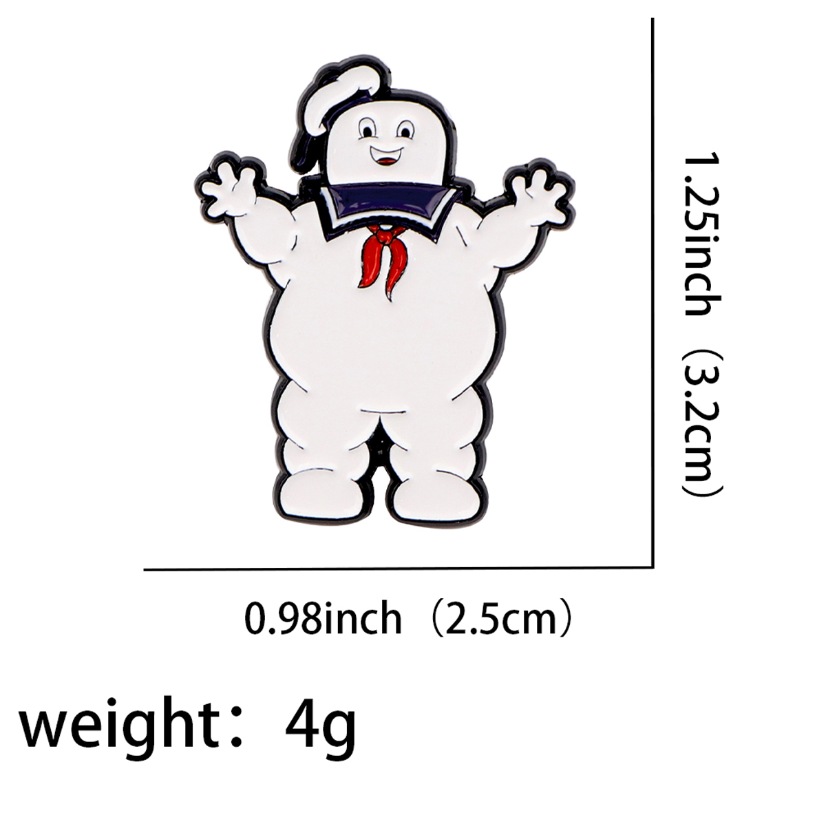 Vintage Movie Enamel Lapel Pin - Vintage Collector บทวิจารณ์และราคา