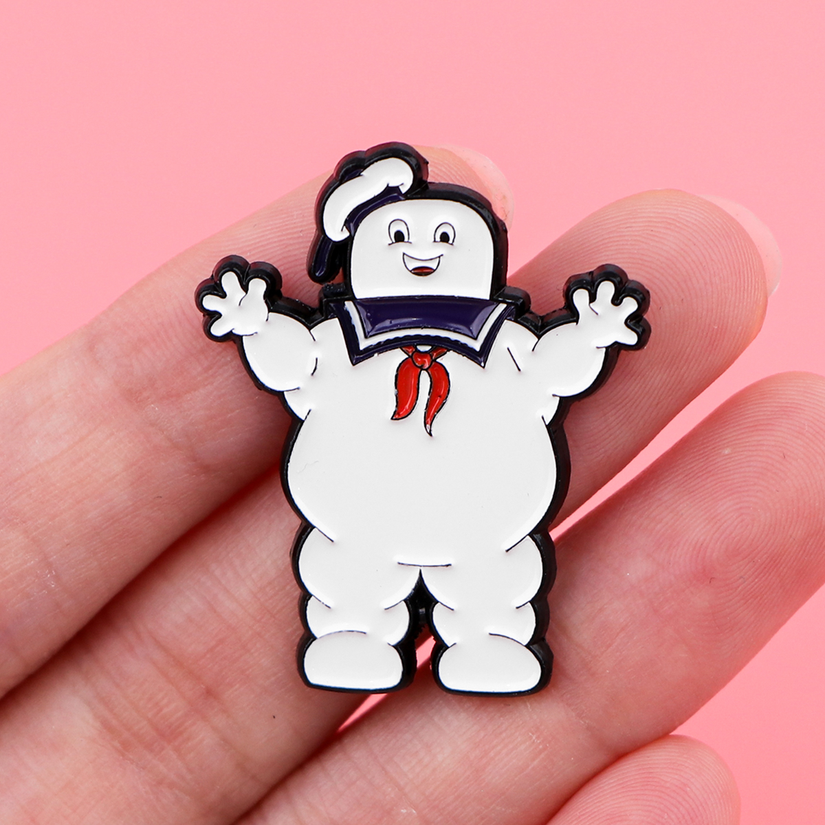 Vintage Movie Enamel Lapel Pin - Vintage Collector บทวิจารณ์และราคา