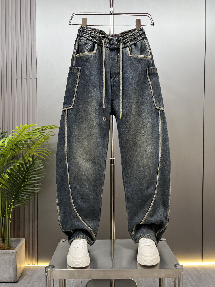 Warm Fce Lined Waed Denim Jean - Vintage Collectible Knives บทวิจารณ์และราคา