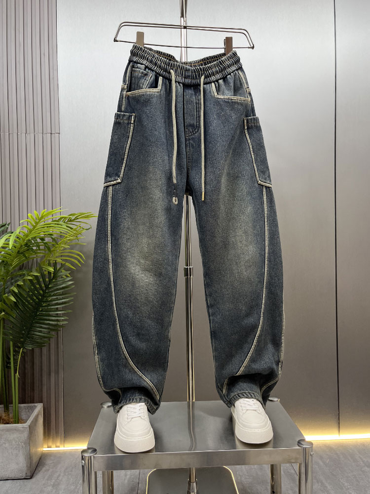 Warm Fce Lined Waed Denim Jean - Vintage Collectible Knives บทวิจารณ์และราคา