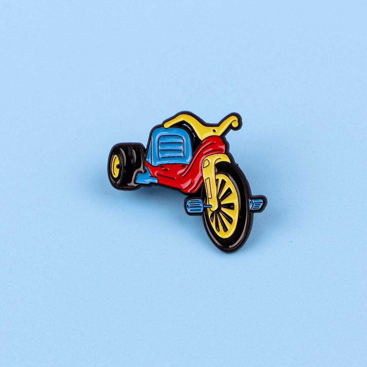 Retro Bicycle Enamel Pin Vinta - Vintage Collector บทวิจารณ์และราคา