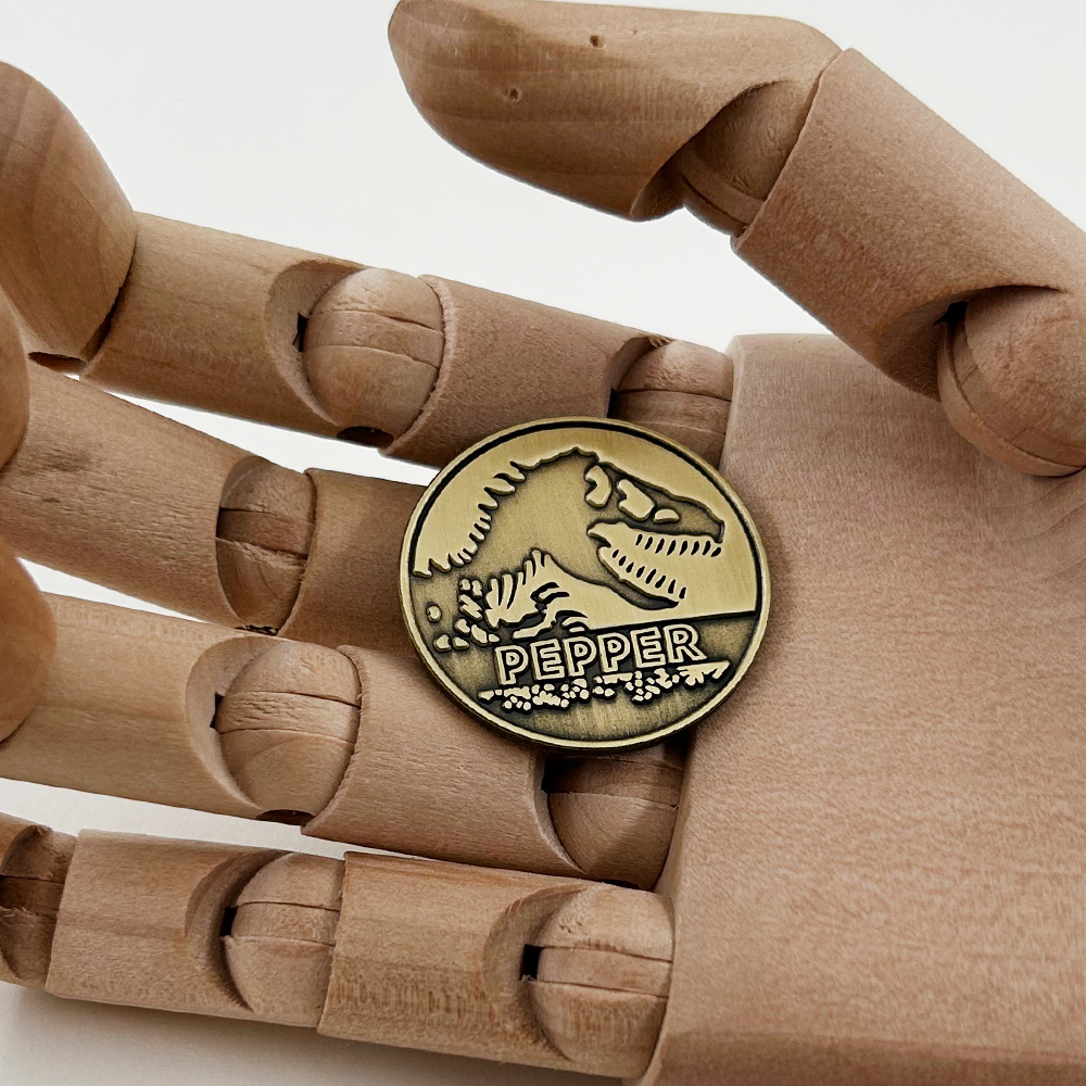 Jurassic-Park-Enamel Pin Dinos - Collectible Vintage Brooches บทวิจารณ์และราคา