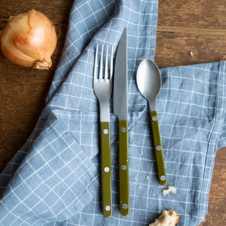 - 5-Piece Flatware Set - Bistr - Vintage Collectible Knives บทวิจารณ์และราคา