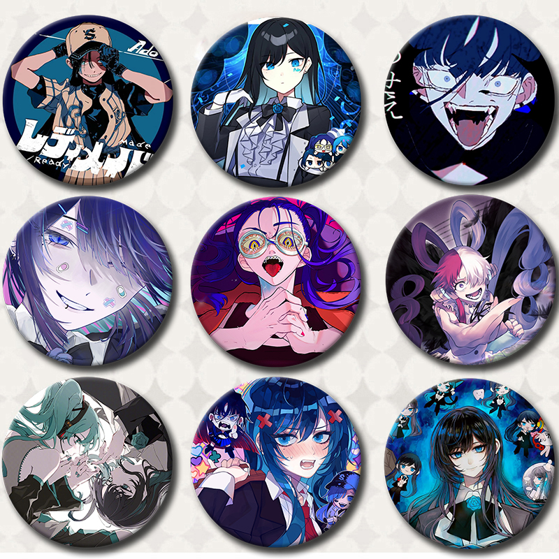 New Ado Kyogen X Uta Soft Butt - Collectible Vintage Brooches บทวิจารณ์และราคา