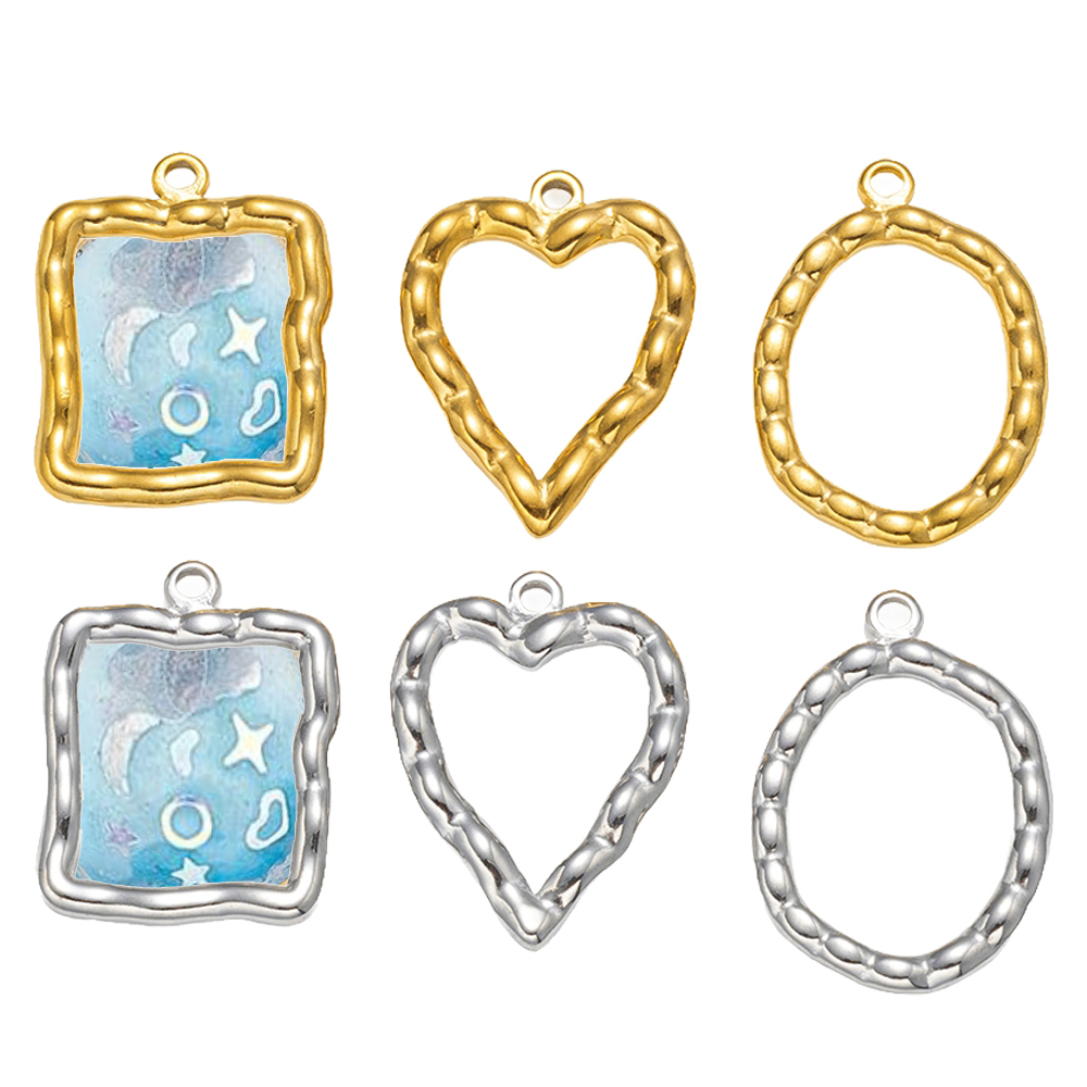 5pcs Stainless Steel Heart Rou - Vintage Collectibles For Sale บทวิจารณ์และราคา