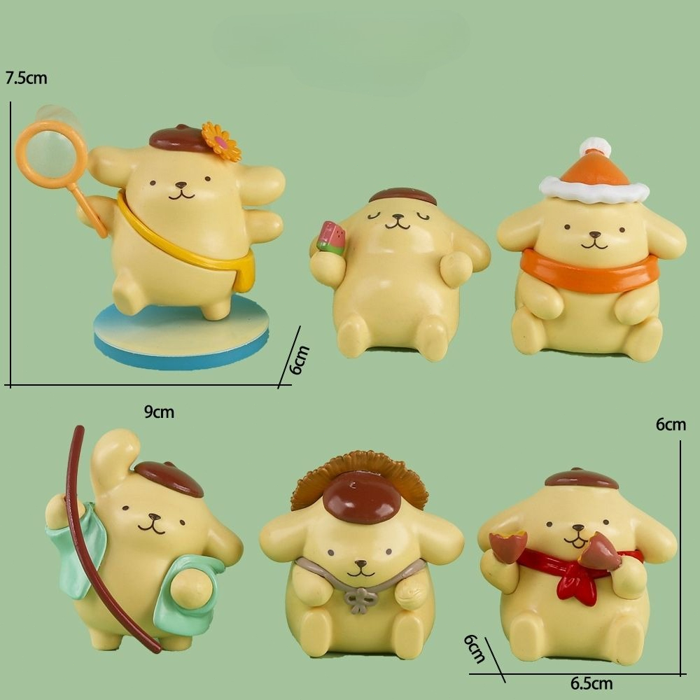 HOT NEW Sanrio Anime Action Po - Vintage Collectible Figurines บทวิจารณ์และราคา