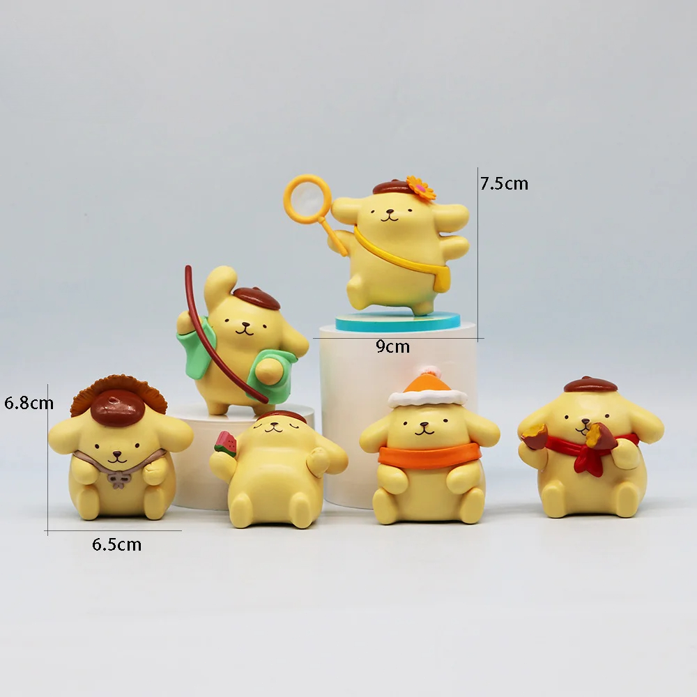 HOT NEW Sanrio Anime Action Po - Vintage Collectible Figurines บทวิจารณ์และราคา