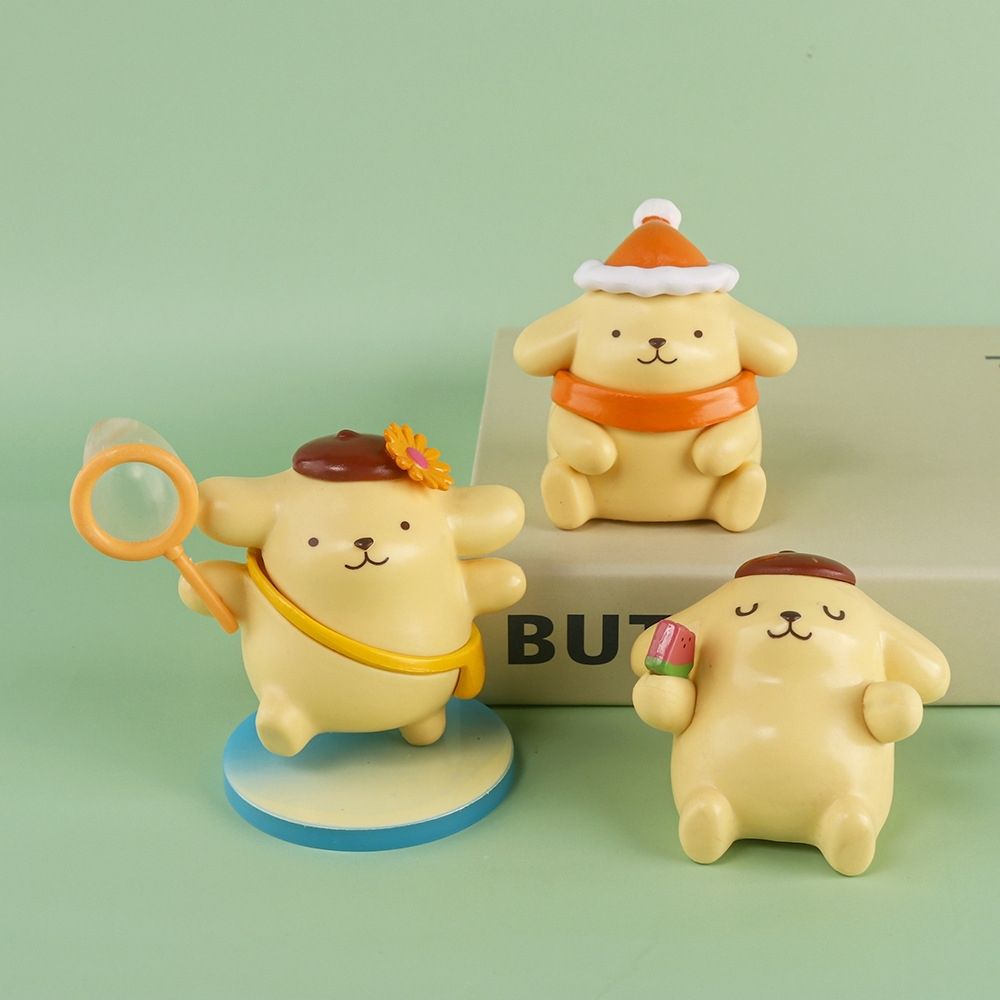 HOT NEW Sanrio Anime Action Po - Vintage Collectible Figurines บทวิจารณ์และราคา