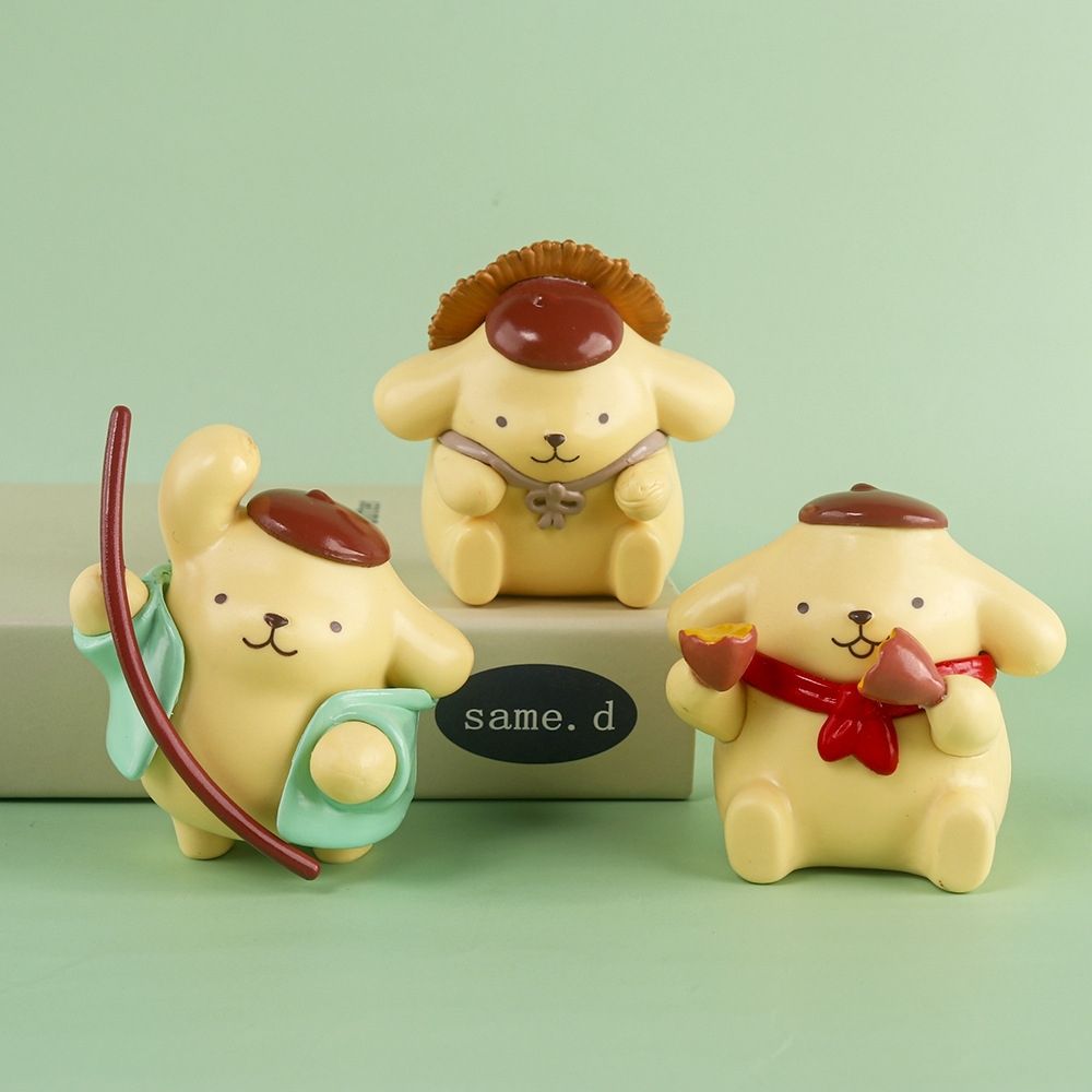 HOT NEW Sanrio Anime Action Po - Vintage Collectible Figurines บทวิจารณ์และราคา
