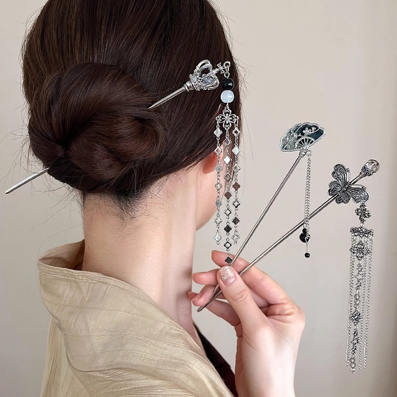 Elegant Women's Hairpin Antiqu - Vintage Collectibles For Sale บทวิจารณ์และราคา