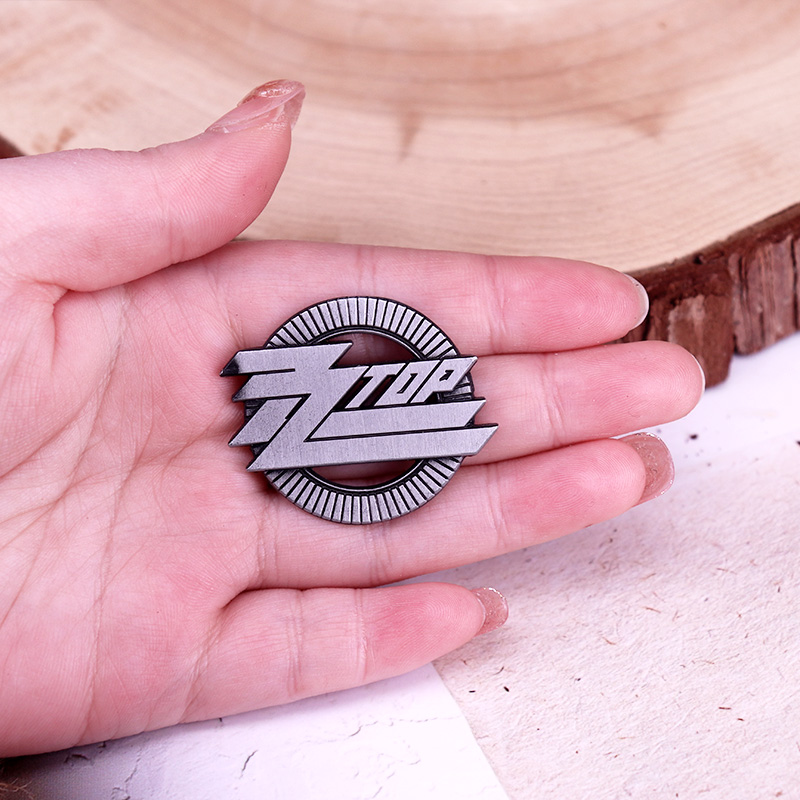 Rock Band Enamel Pin Vintage M - Collectible Vintage Brooches บทวิจารณ์และราคา