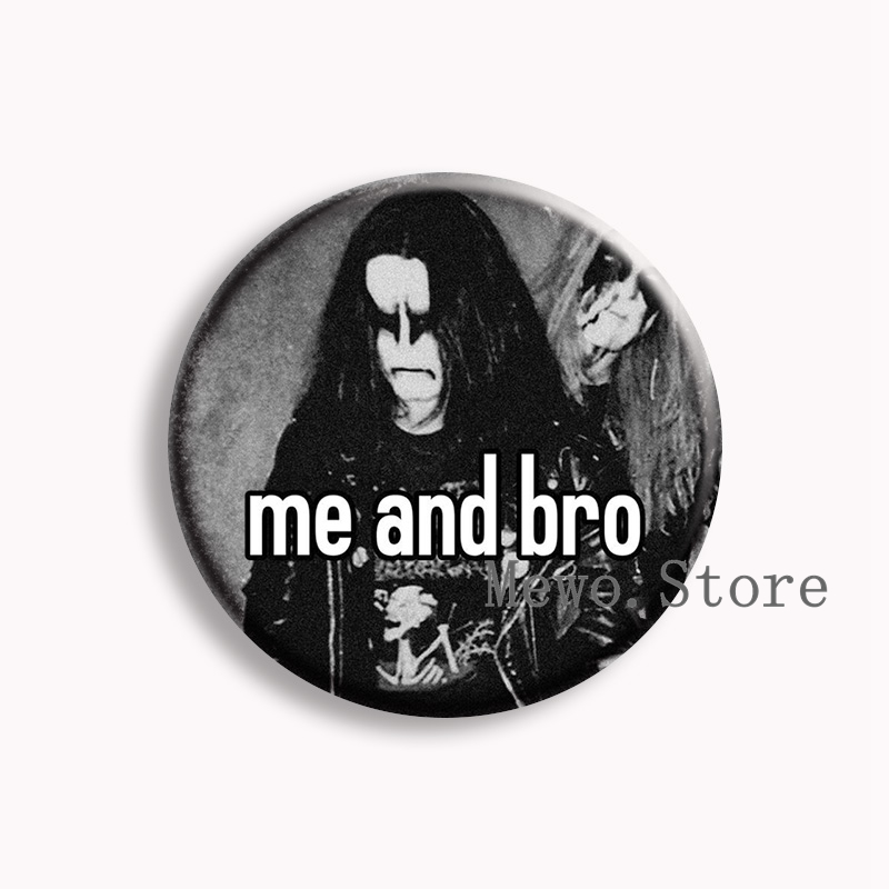 Rock Mayhem Band Soft Button P - Vintage Collectible Jewelry บทวิจารณ์และราคา
