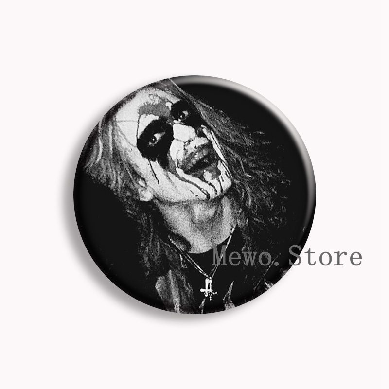 Rock Mayhem Band Soft Button P - Vintage Collectible Jewelry บทวิจารณ์และราคา