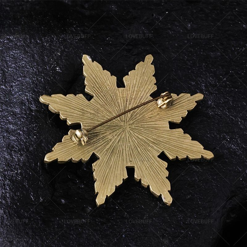 Golden Star Shaped Number 7 Br - Collectible Vintage Brooches บทวิจารณ์และราคา