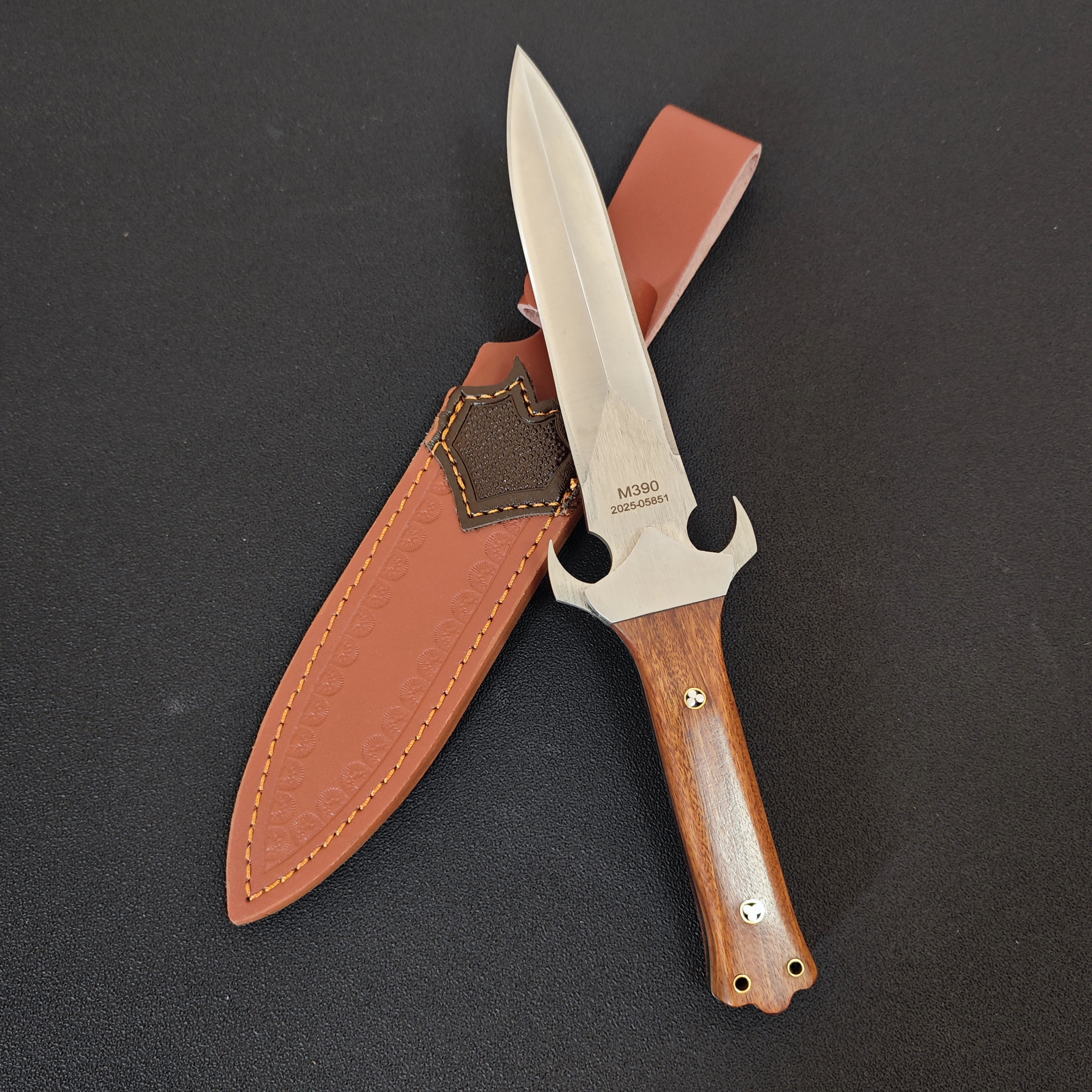 Vintage Fixed Blade Knife with - Vintage Collectible Knives บทวิจารณ์และราคา