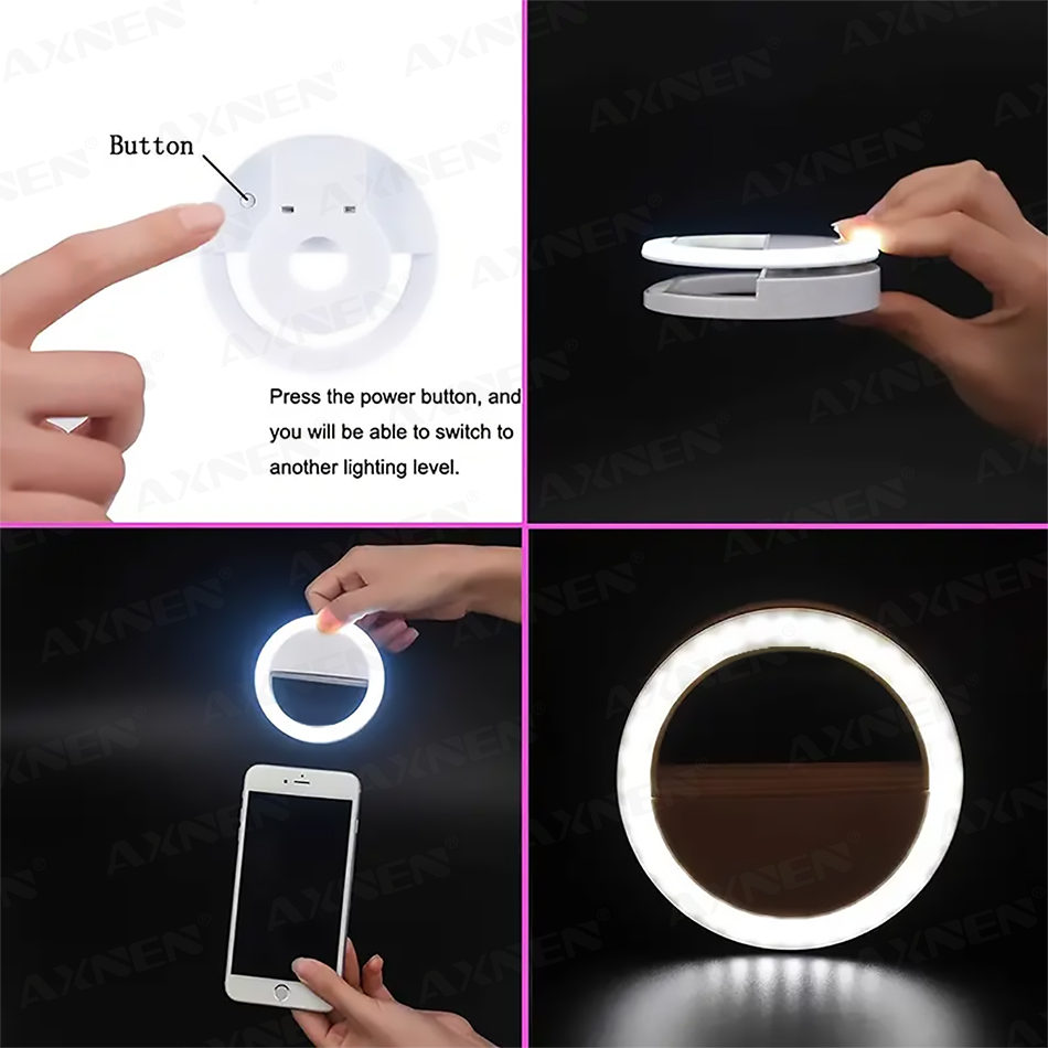 LED Light Ring with USBchargin - Darkroom Enlarger Lens บทวิจารณ์และราคา