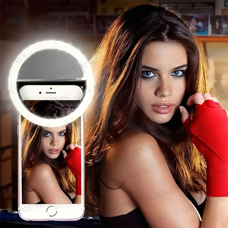 LED Light Ring with USBchargin - Darkroom Enlarger Lens บทวิจารณ์และราคา