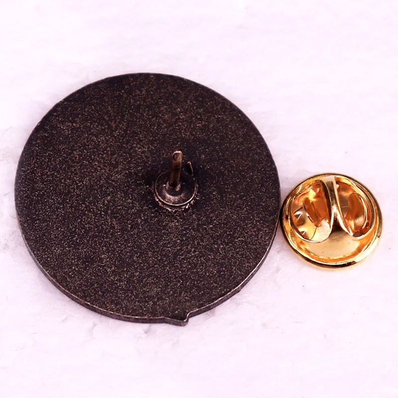 Rock Roll Music Song Enamel Pi - Collectible Vintage Brooches บทวิจารณ์และราคา