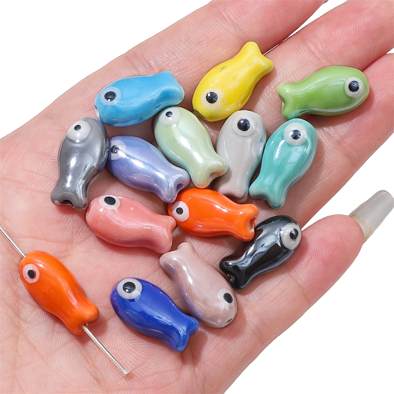 10Pcs Vintage Fish Ceramic Bea - Vintage Collector บทวิจารณ์และราคา