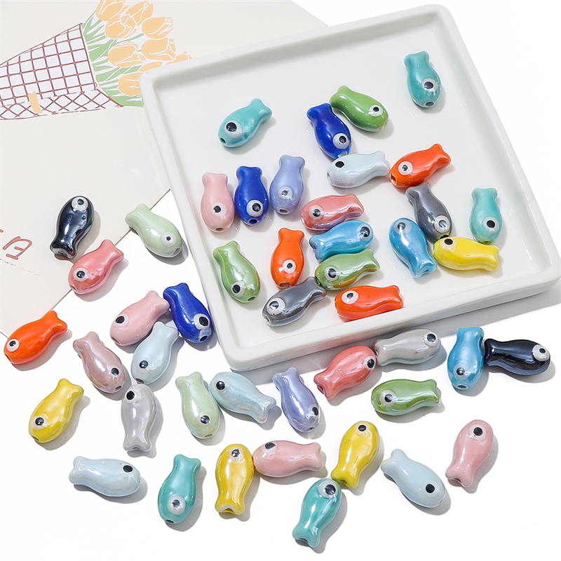 10Pcs Vintage Fish Ceramic Bea - Vintage Collector บทวิจารณ์และราคา