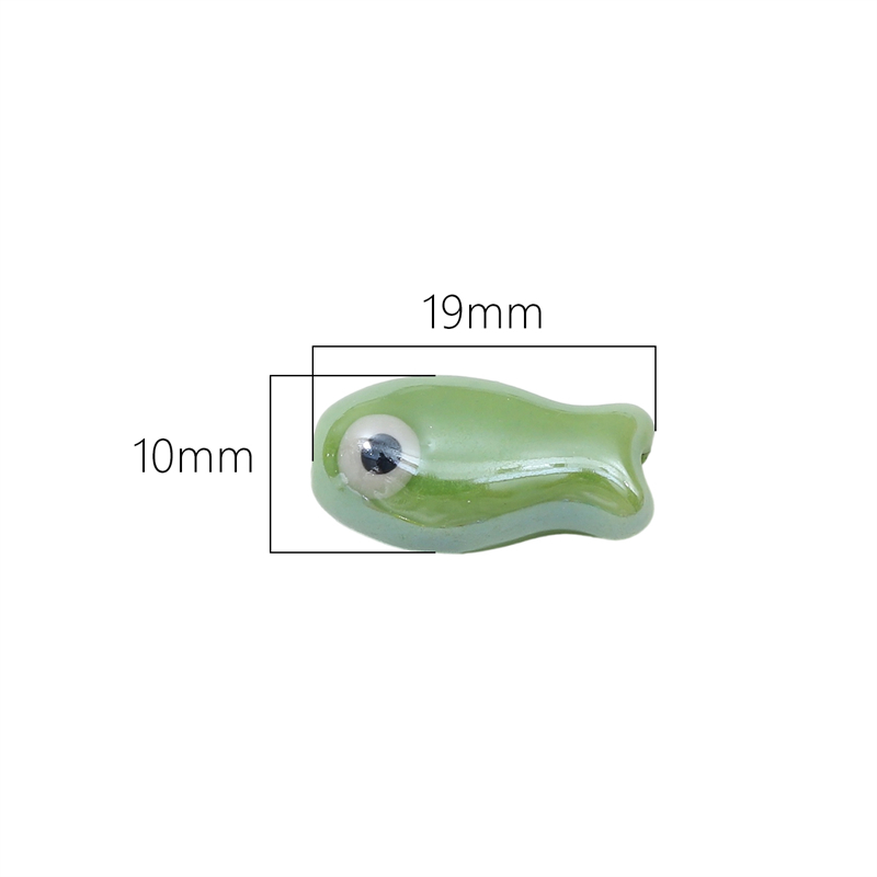 10Pcs Vintage Fish Ceramic Bea - Vintage Collector บทวิจารณ์และราคา