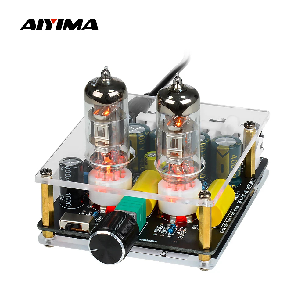 AIYIMA Upgraded 6K4 Tube Pream - Tube Amplifier Part บทวิจารณ์และราคา