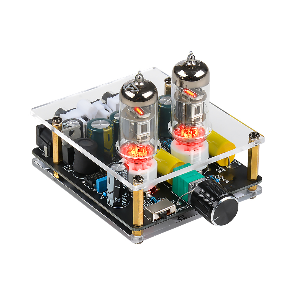 AIYIMA Upgraded 6K4 Tube Pream - Tube Amplifier Part บทวิจารณ์และราคา