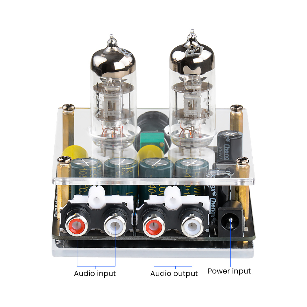 AIYIMA Upgraded 6K4 Tube Pream - Tube Amplifier Part บทวิจารณ์และราคา