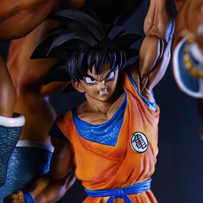 Dragon Ball Z Goku Carrying Na - Vintage Collectible Figurines บทวิจารณ์และราคา