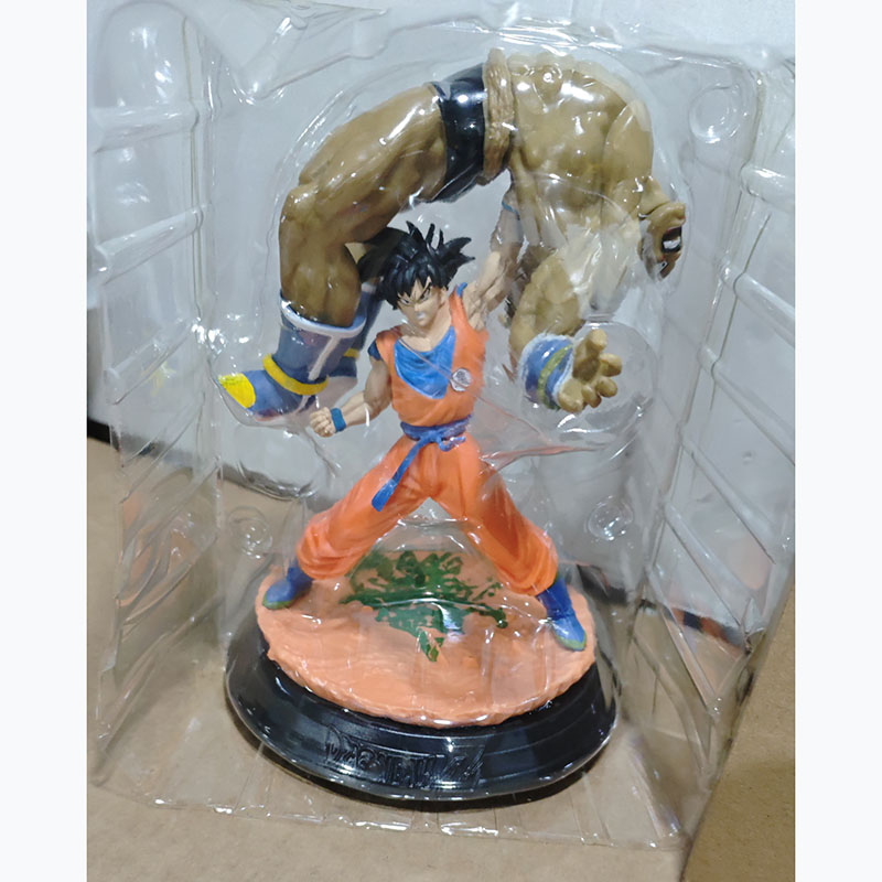 Dragon Ball Z Goku Carrying Na - Vintage Collectible Figurines บทวิจารณ์และราคา