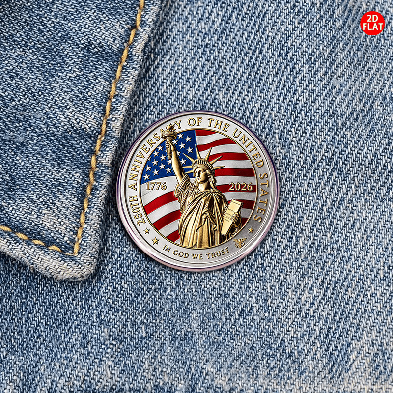2D Flat, 2026 American Indepen - Collectible Vintage Brooches บทวิจารณ์และราคา